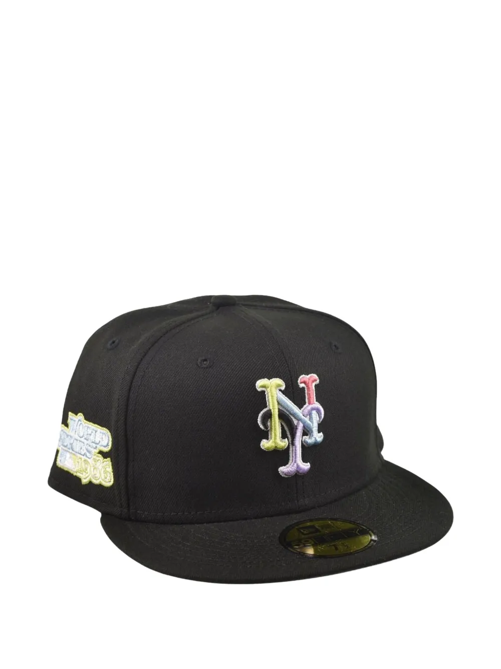 NEW ERA CAP 59FIFTY MLB New York Yankees embroidered fitted hat - Nero