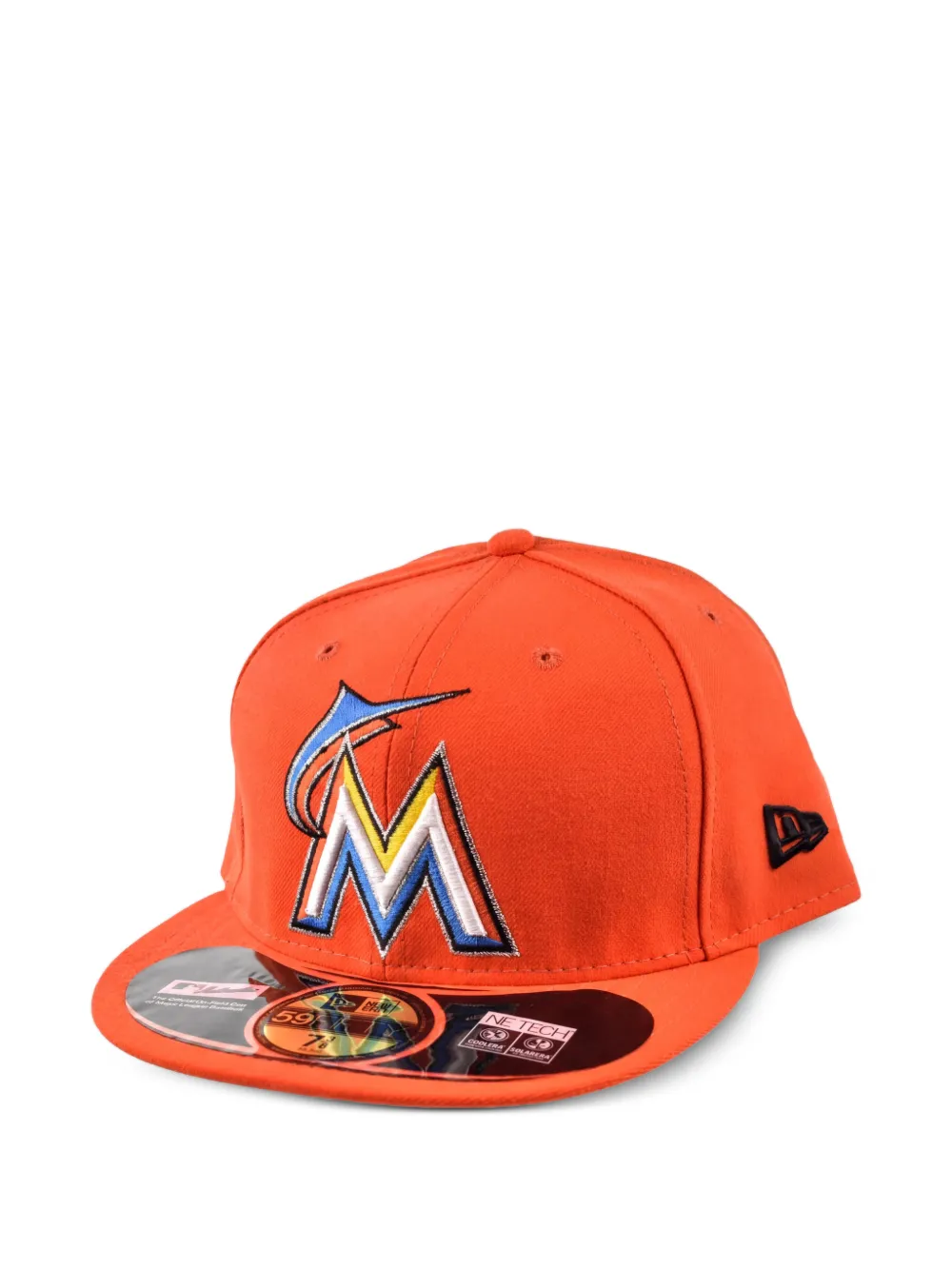 NEW ERA CAP Cappello da baseball x MLB Miami Marlins 59FIFTY - Arancione