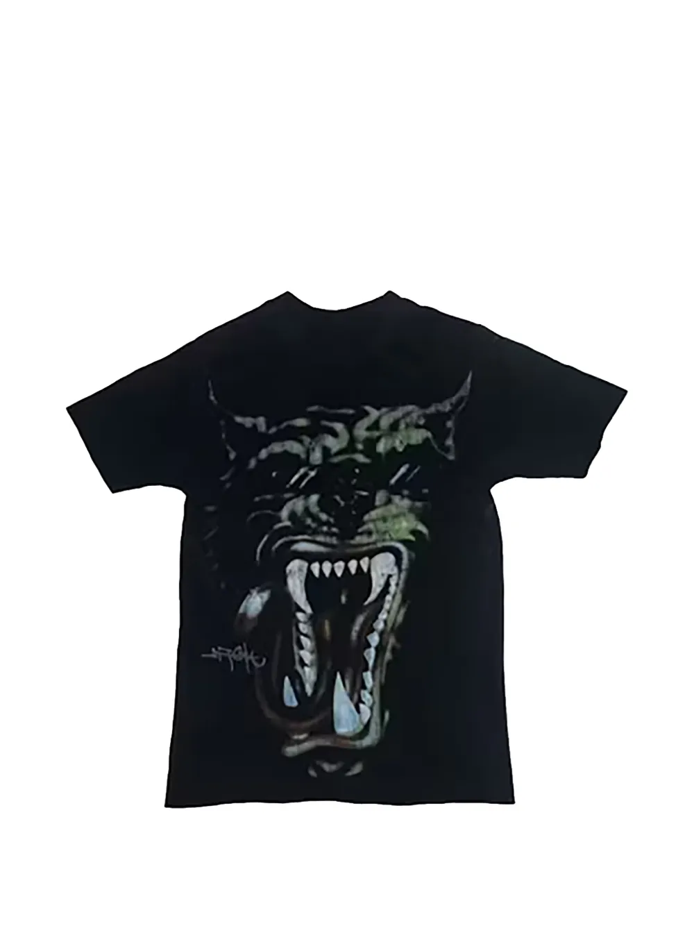 Travis Scott Utopia Circus Maximus 2023 tour T-shirt - Nero