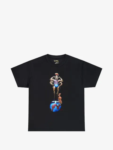Travis Scott  playera Utopia in Miami 