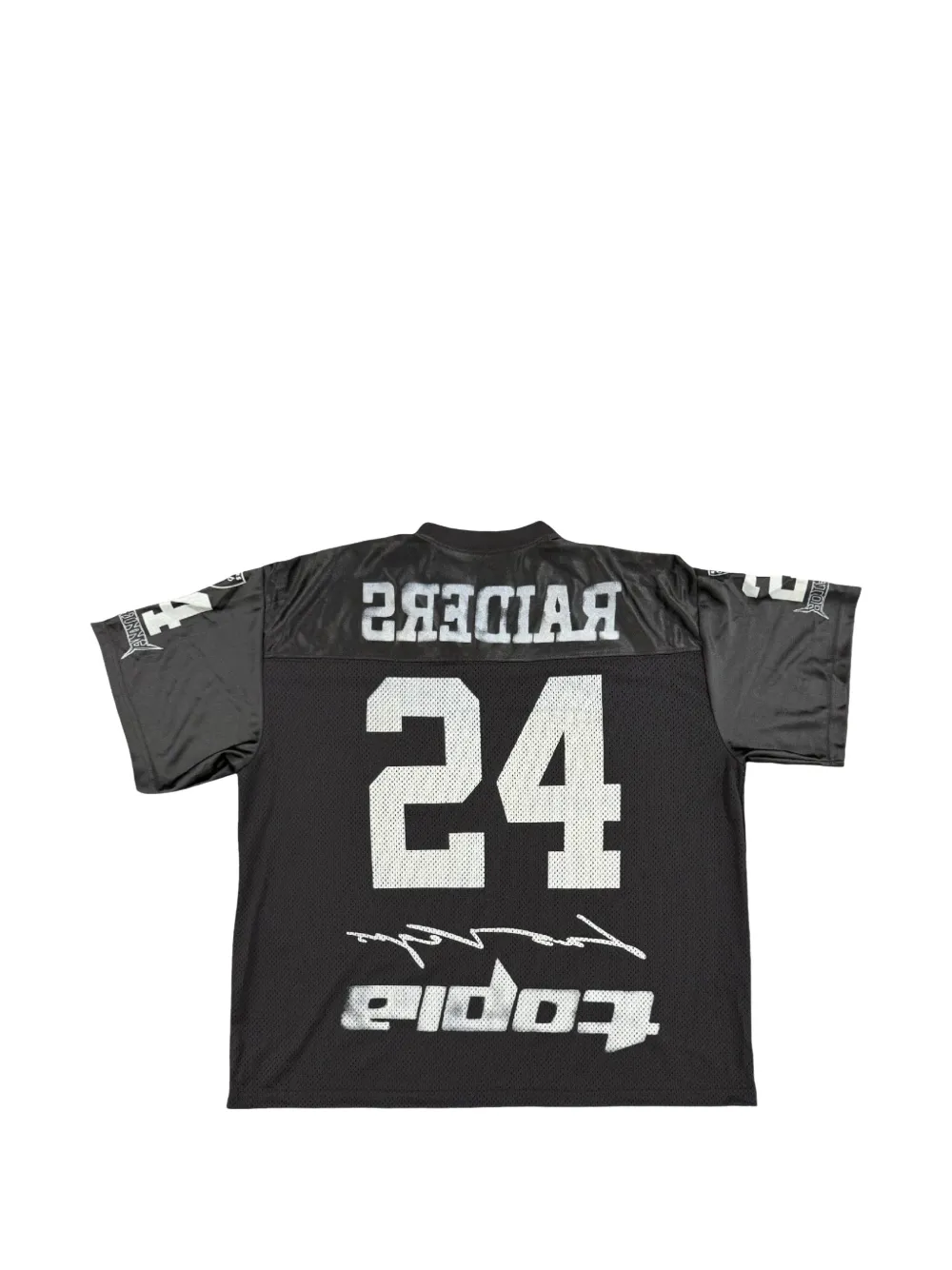 Travis Scott Utopia Las Vegas Raiders T-shirt Zwart