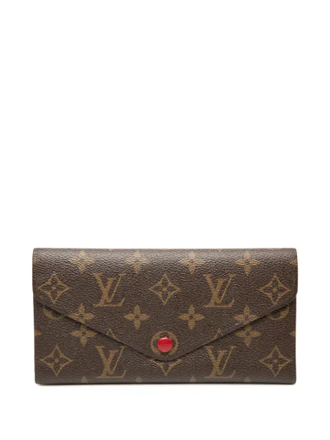 Louis Vuitton Pre-Owned 2013 Monogram Josephine Wallet long wallets