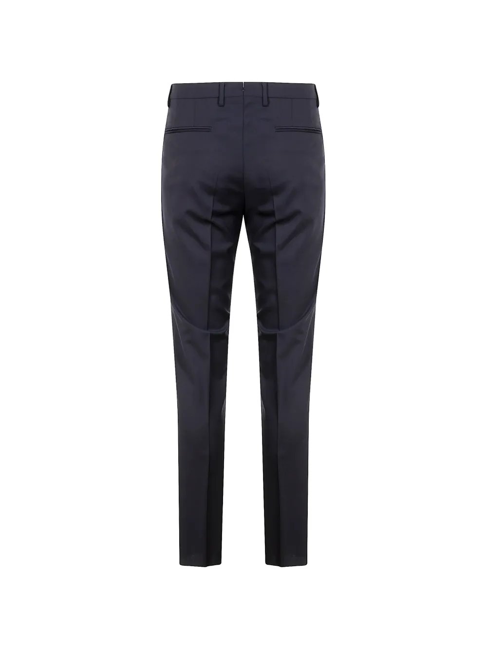 Boglioli Wollen blazer met plooien Blauw