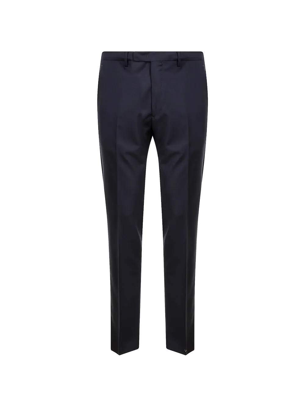Boglioli Wollen blazer met plooien Blauw