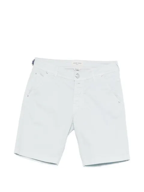 Jacob Cohën belt-loops shorts