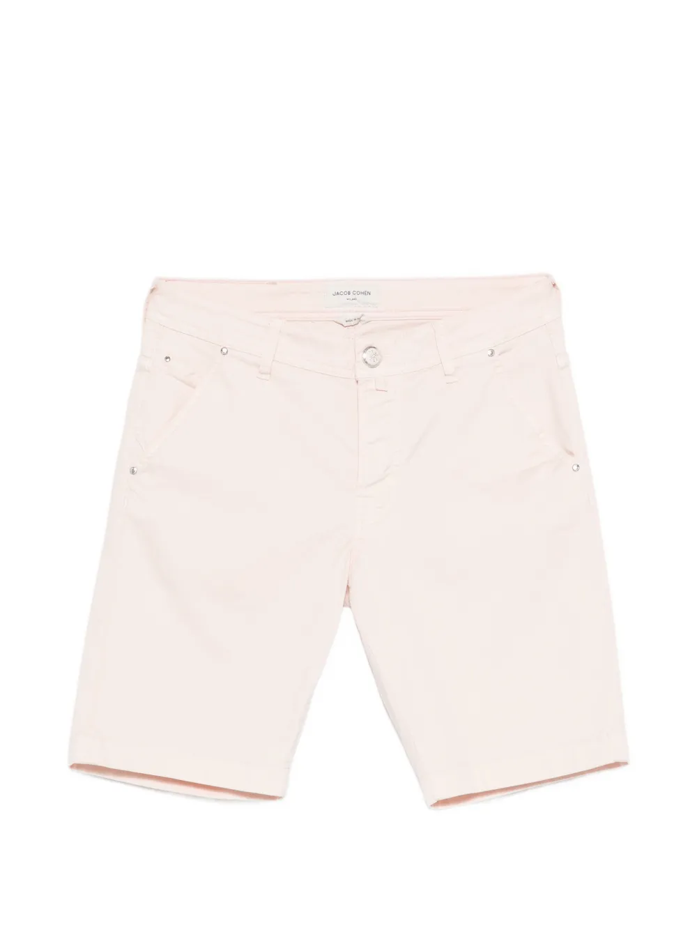 Jacob Cohën belt-loops shorts - Rosa