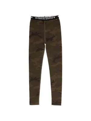 Chrome Hearts ロゴ レギンス | ブラック | FARFETCH JP