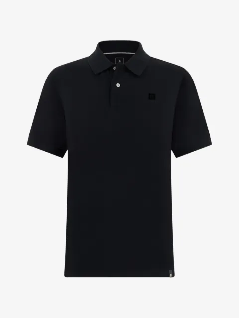 Boggi Milano regular fit cotton piqué polo shirt