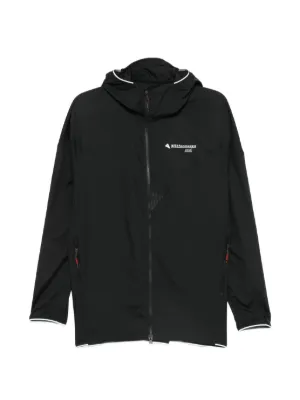 And Wander Hooded Jacket | Black | FARFETCH RO
