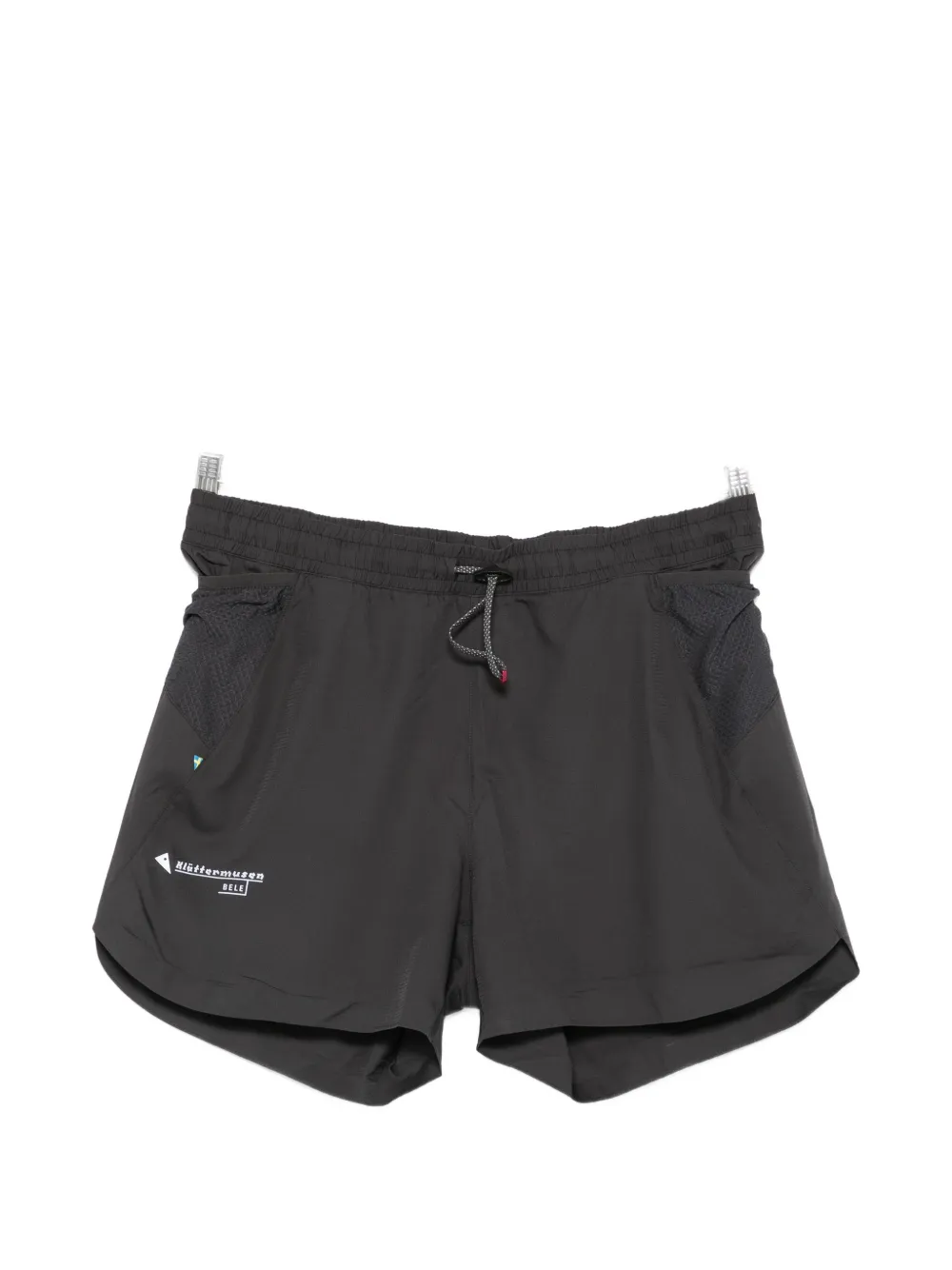 Klättermusen Bele drawstring shorts - Grigio