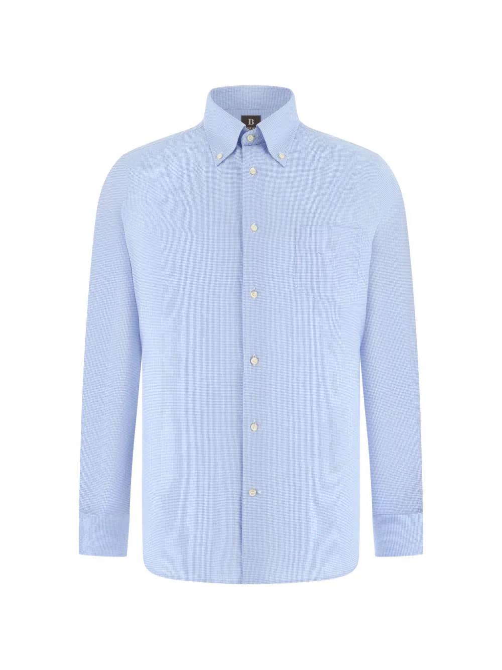 Boggi Milano Camicia a quadri - Blu
