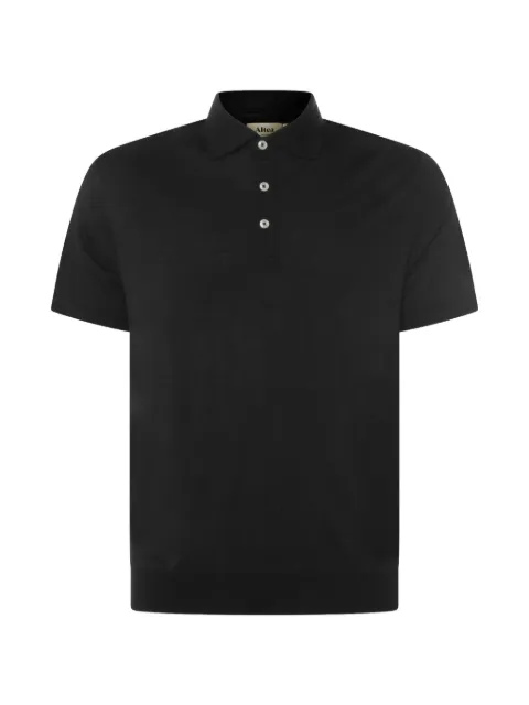 Altea half-button polo shirt