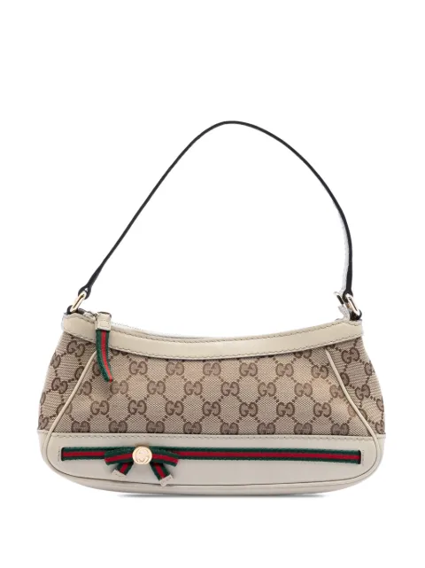 Gucci Pre-Owned 2016-2026 GG 캔버스 메이페어 숄더 백