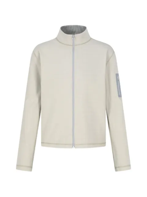 Amomento zip-up sweatshirt