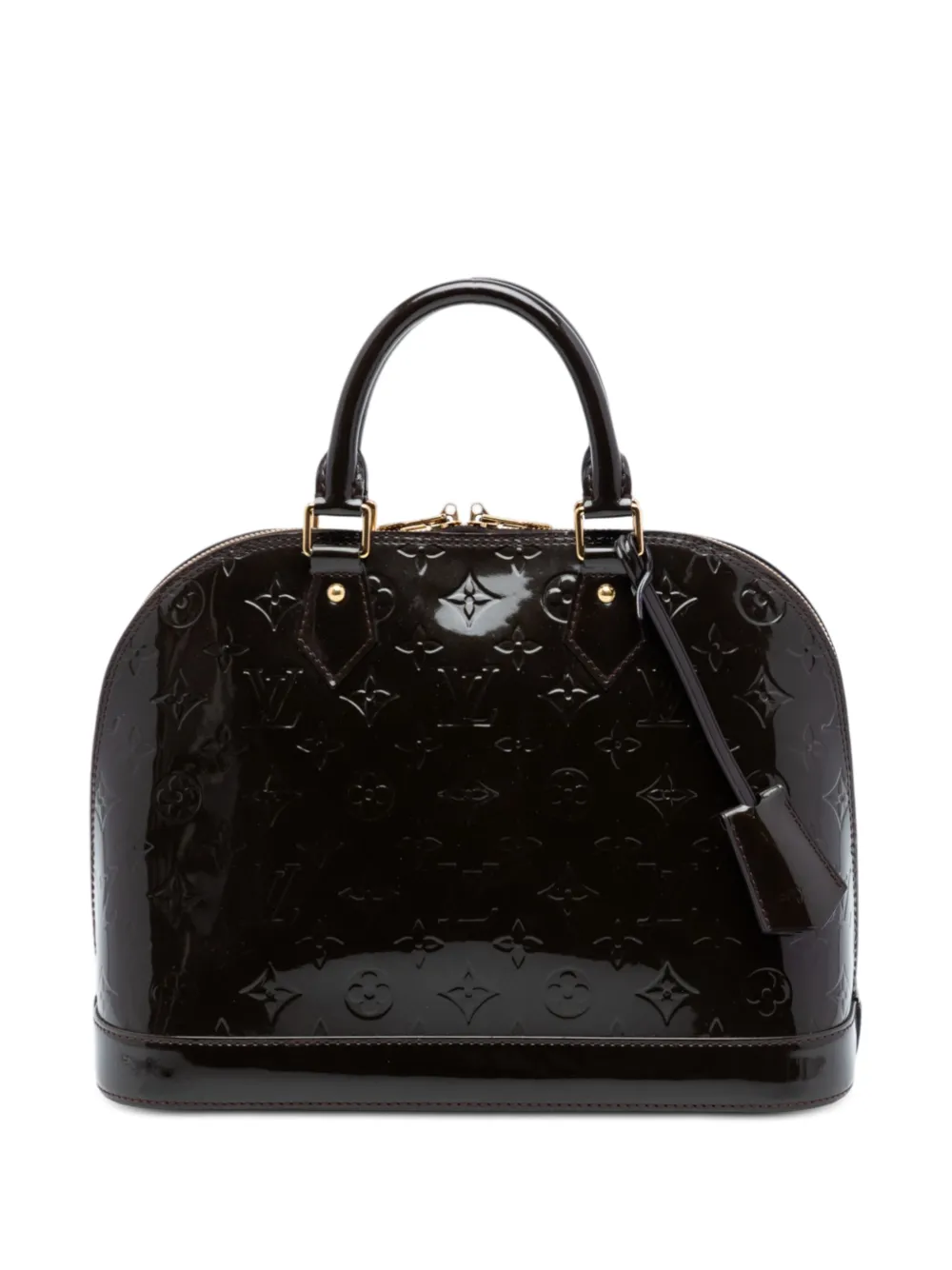 Louis Vuitton Pre-Owned 1990-2010 Monogram Vernis Alma PM handbag - Viola