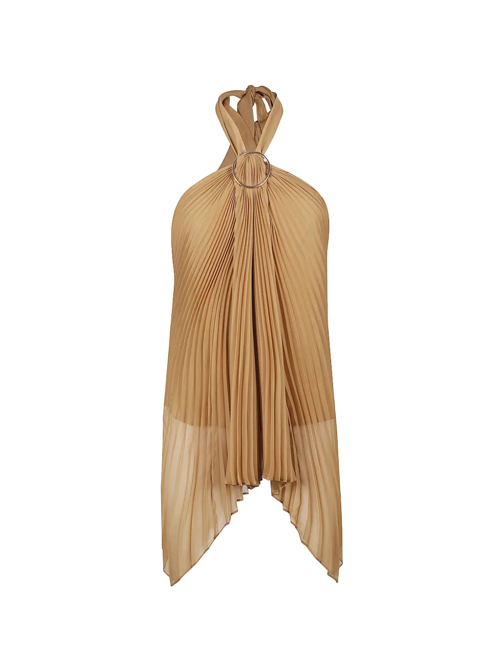 Max Mara ring-detail top - Neutrals