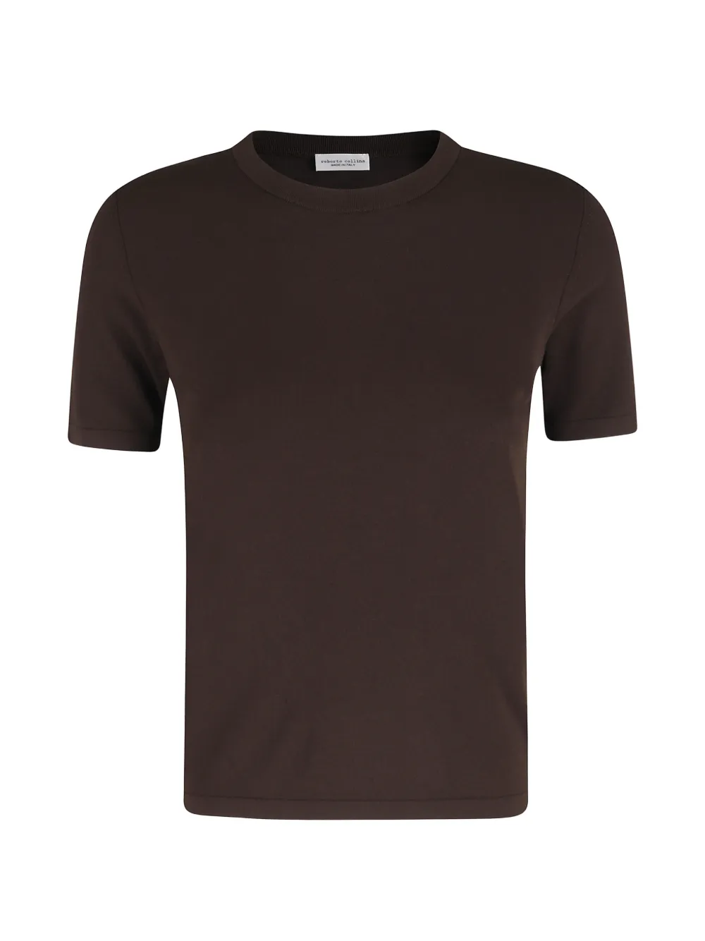Roberto Collina fine-knit T-shirt - Marrone