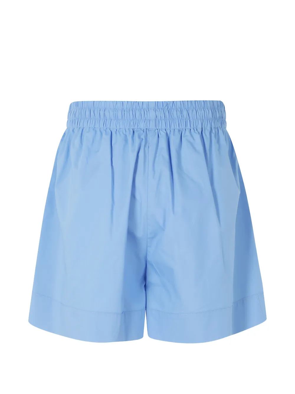  Solotre Mini-short à Lien De Resserrage élastique - Bleu 