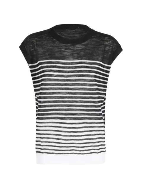 Roberto Collina striped T-shirt