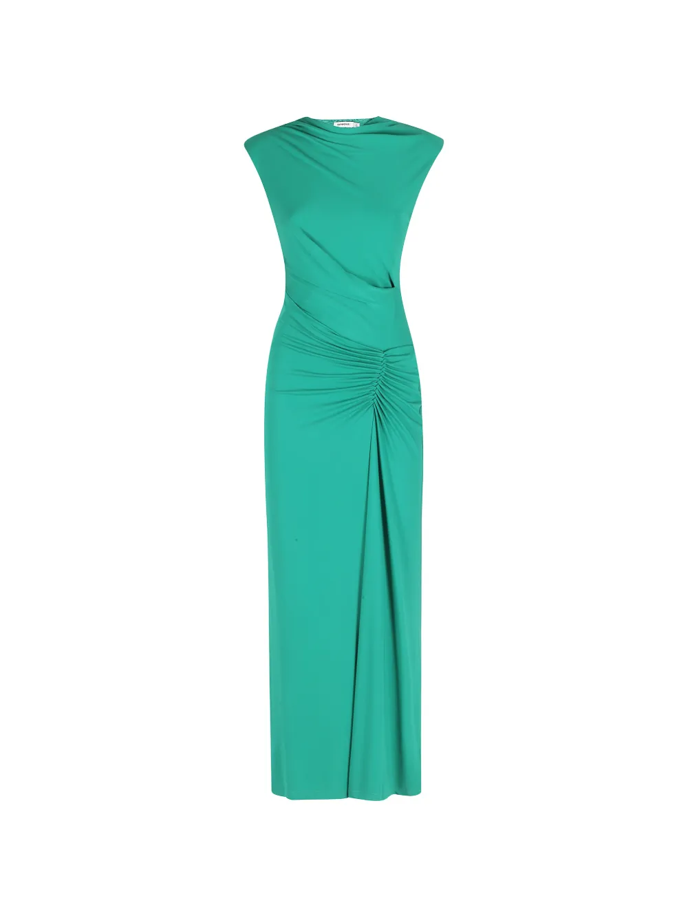 Simkhai draped maxi dress - Verde