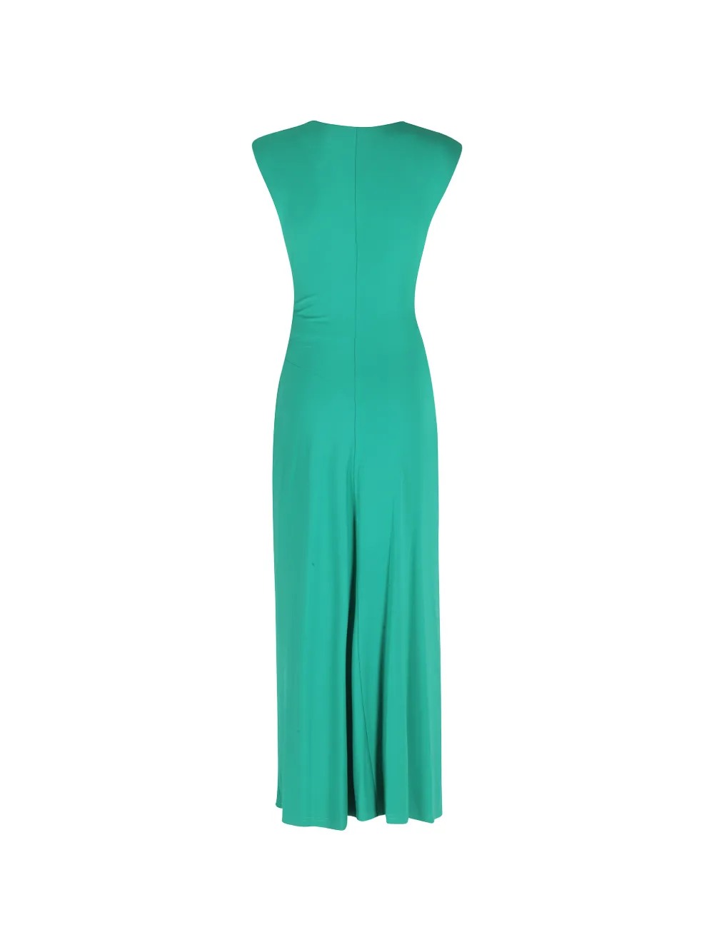 Simkhai Vestido Largo Drapeado - Verde 