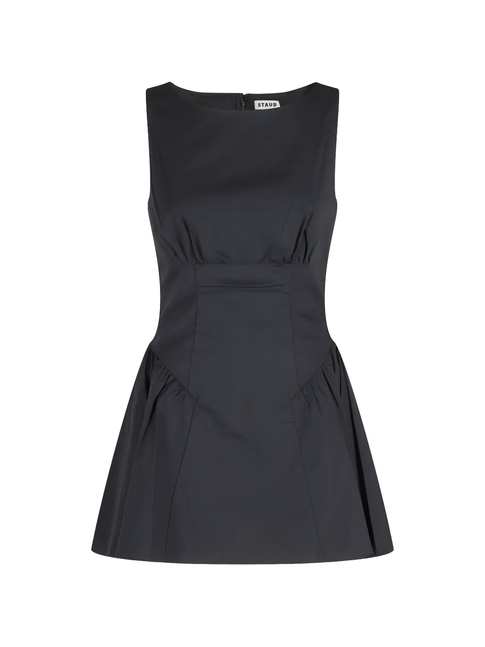 STAUD Gwen mini dress - Nero