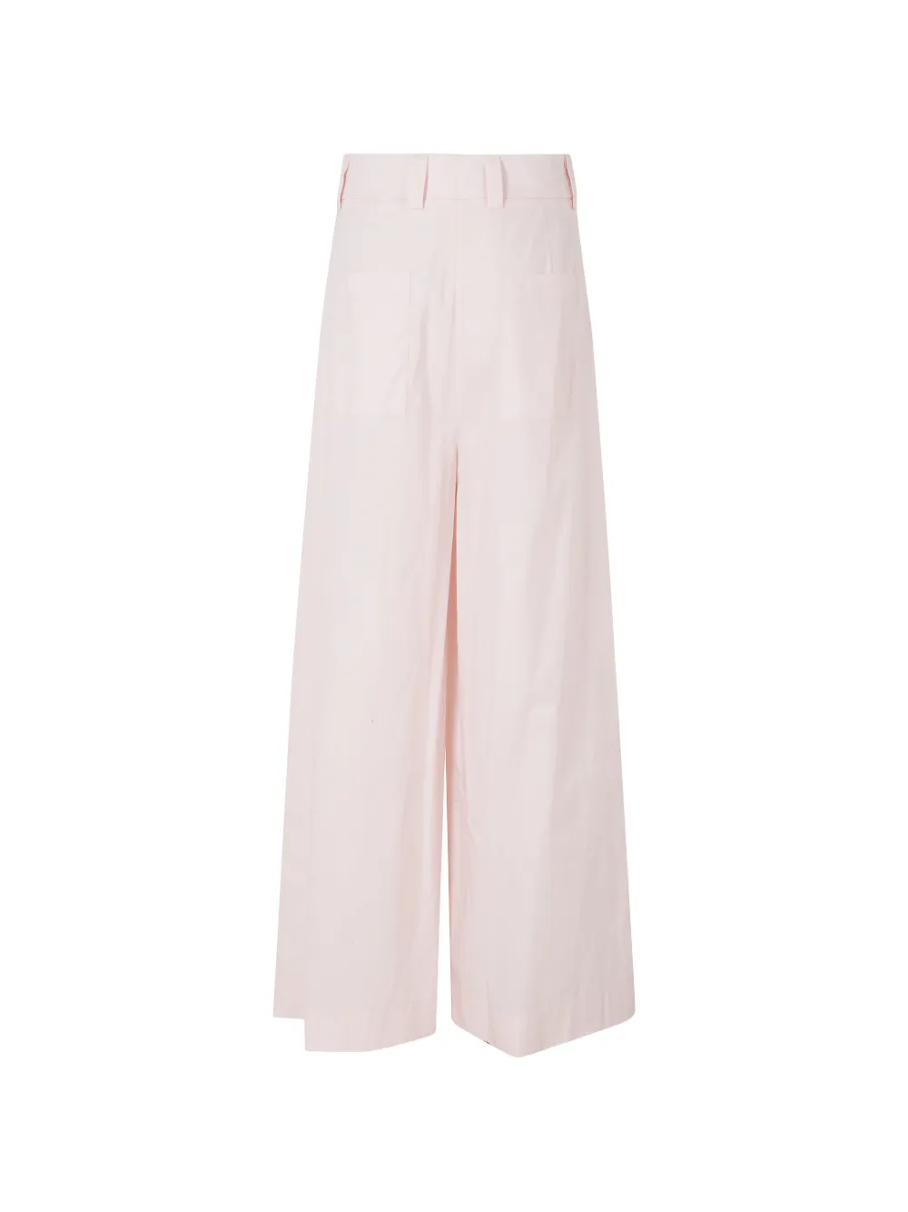 SOLOTRE Geplooide pantalon Roze