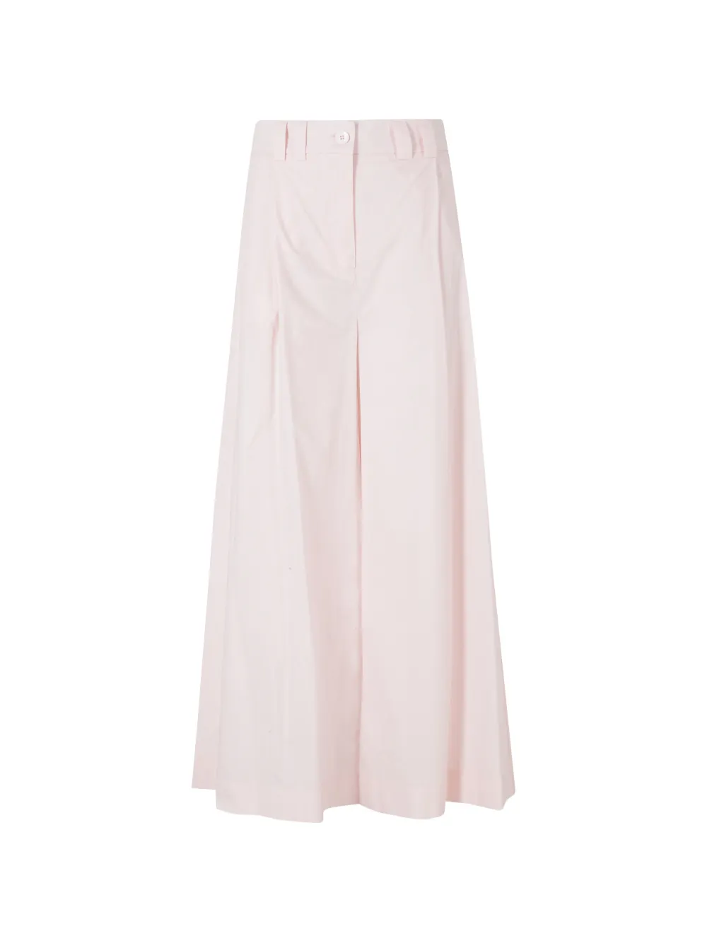 SOLOTRE pleated tailored trousers - Rosa
