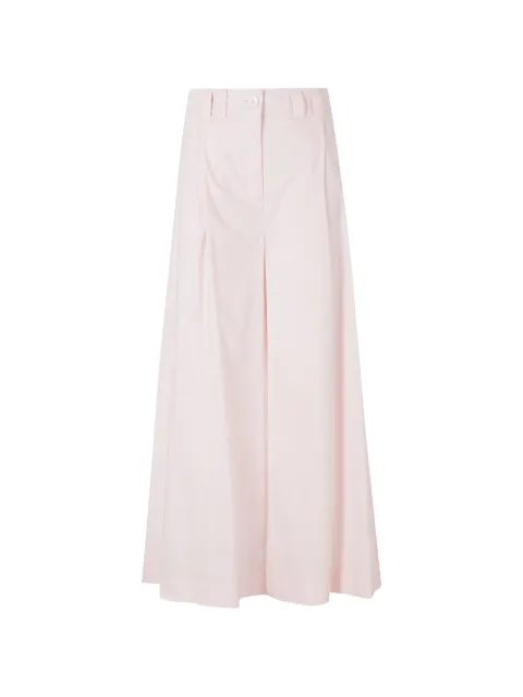 SOLOTRE pleated tailored trousers