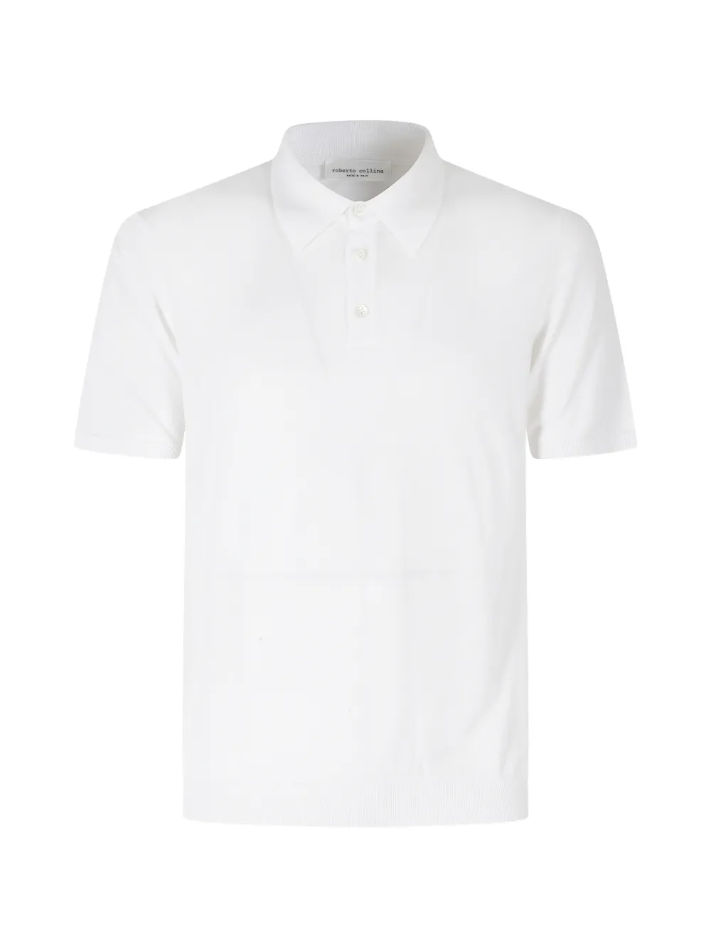 Roberto Collina short-sleeve polo shirt - Weiß