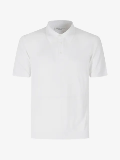 Roberto Collina short-sleeve polo shirt