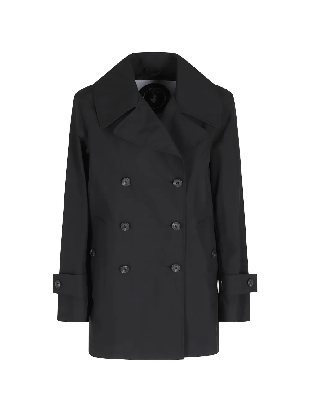 Save The Duck double-breasted jacket - Nero