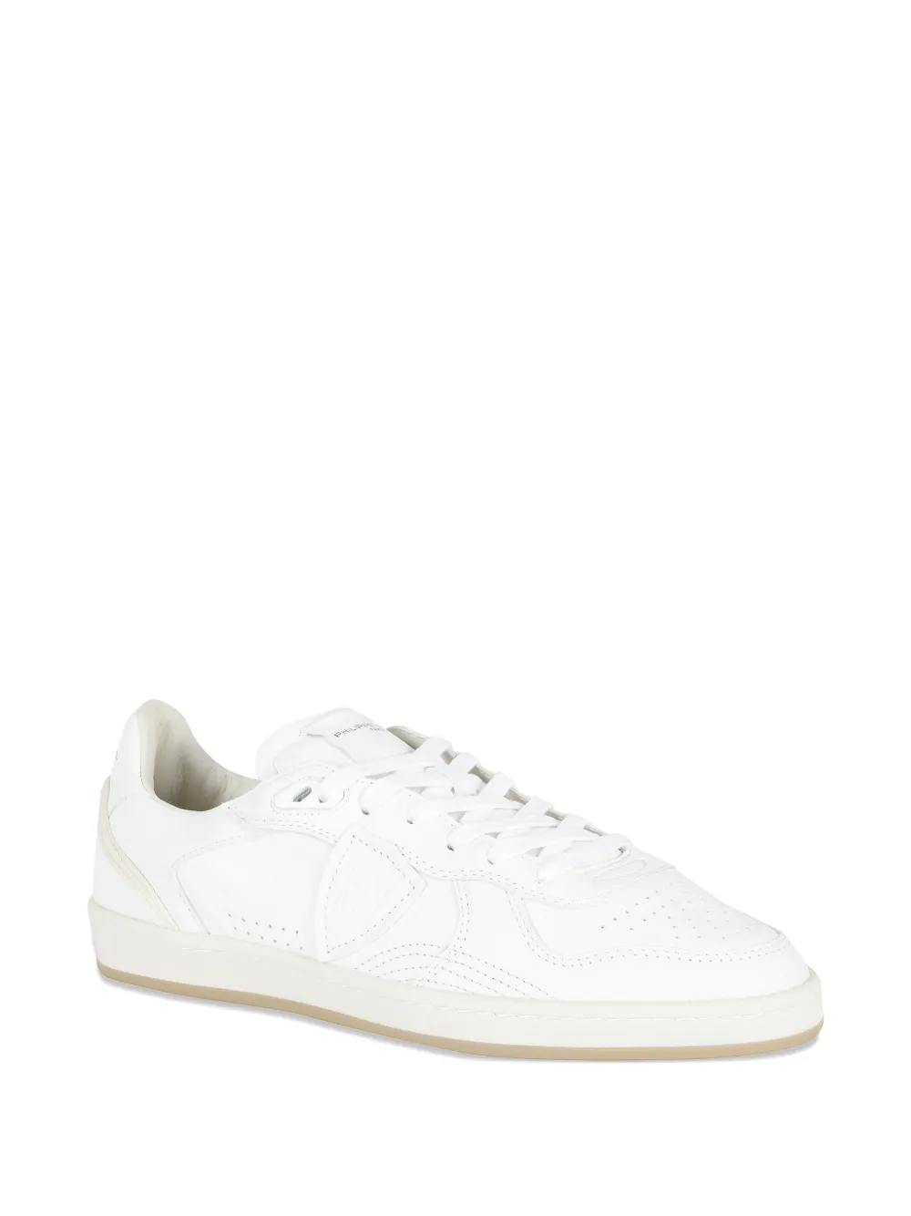 Philippe Model Paris Pgal lace-up sneakers Wit