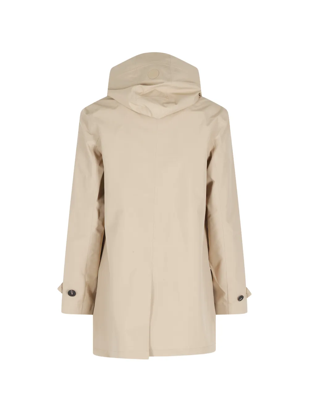 Save The Duck Jas met capuchon Beige