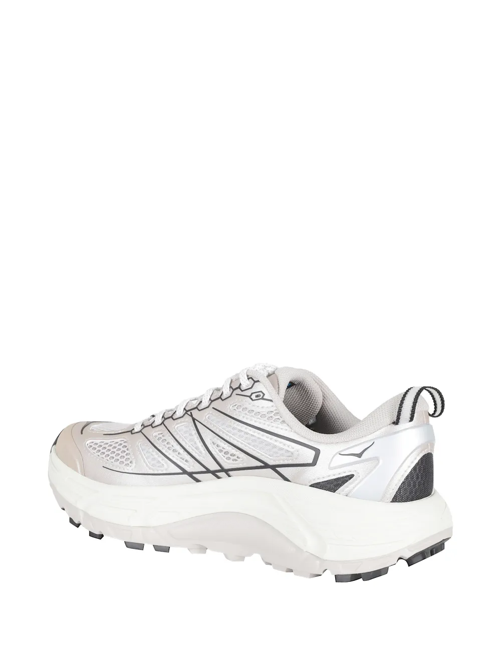 HOKA Mafate Speed 2 logo sneakers Wit