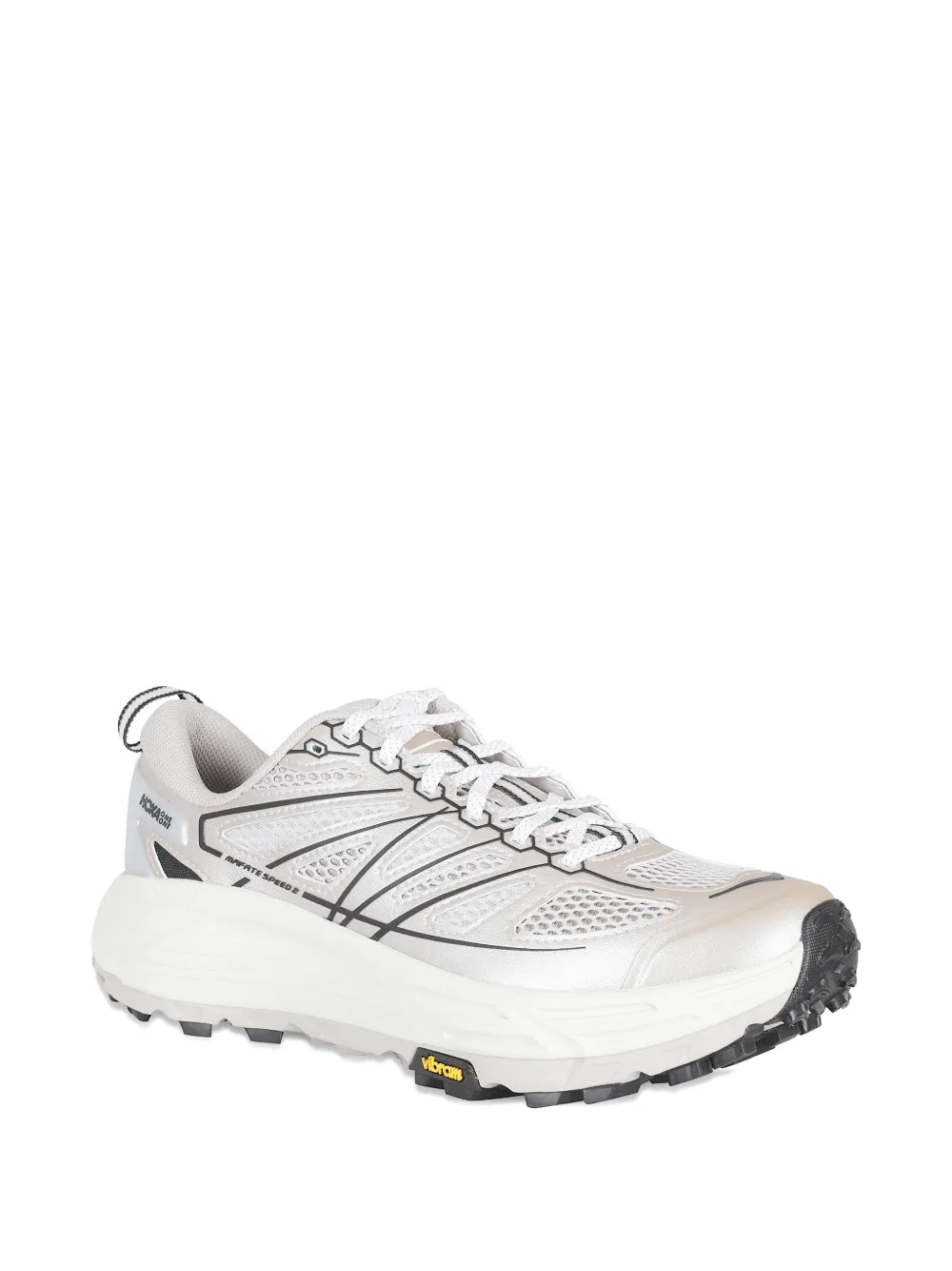 HOKA Mafate Speed 2 logo sneakers Wit