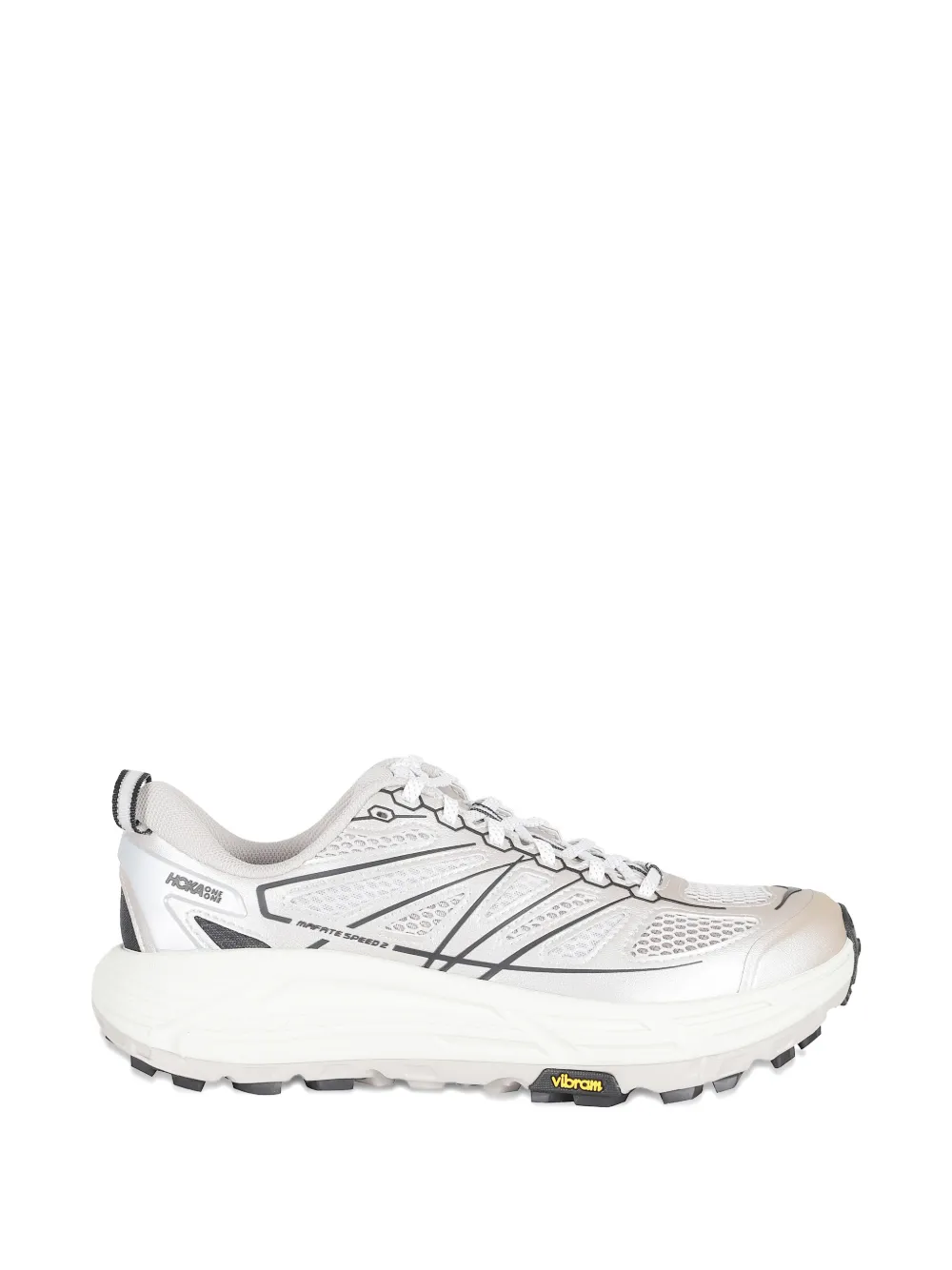 HOKA Mafate Speed 2 logo sneakers Wit