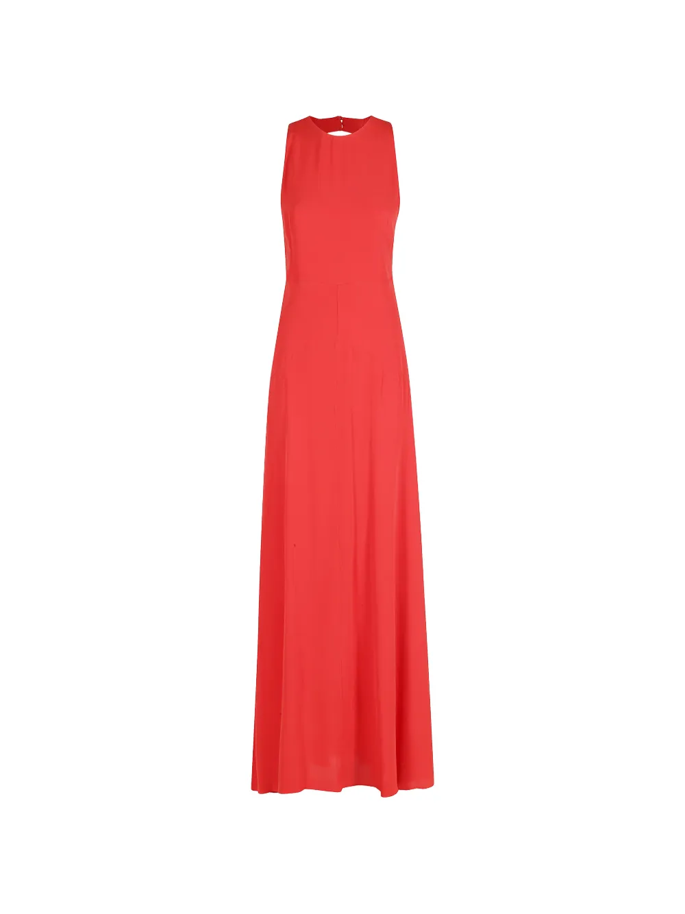 Erika Cavallini Cornelia backless maxi dress - Rosso