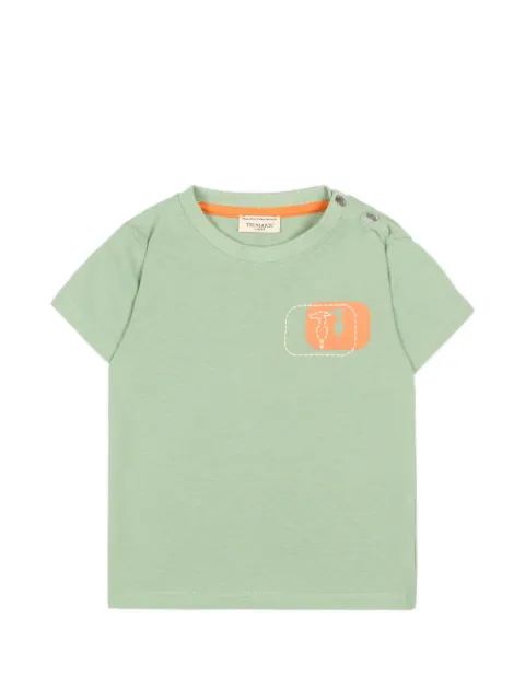 TRUSSARDI JUNIOR short-sleeve graphic T-shirt