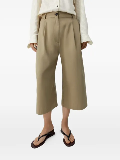 Cordera pleated trousers