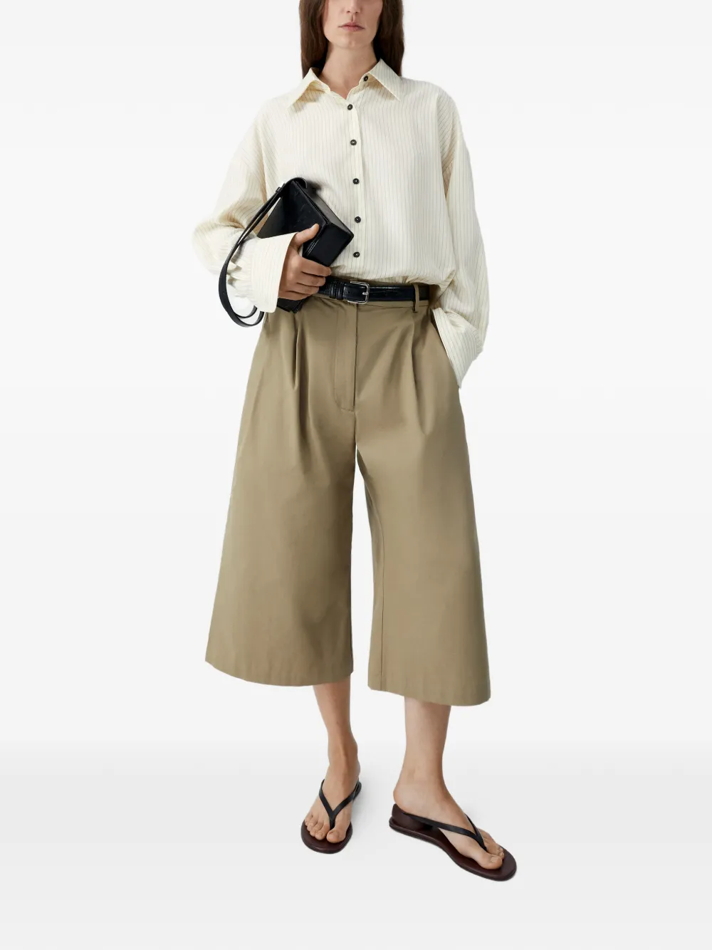 Cordera Plooibroek Beige