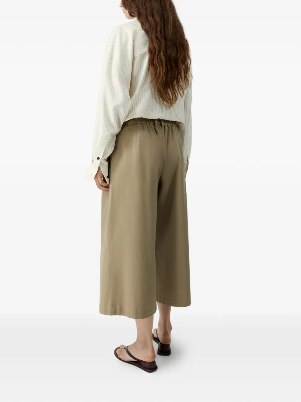 Cordera Plooibroek Beige