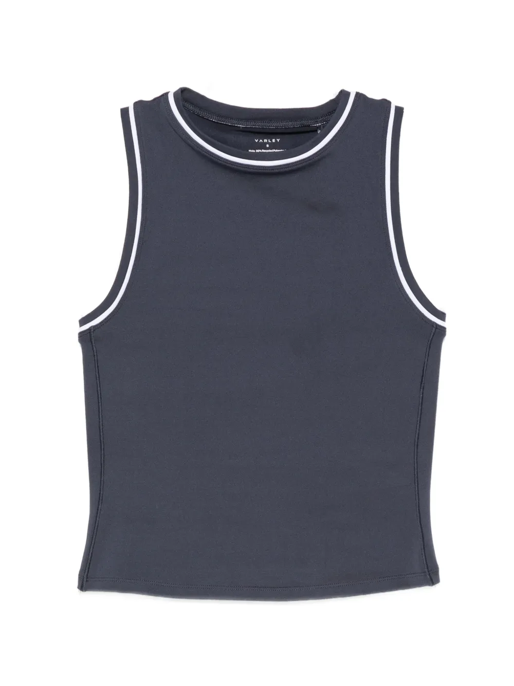 Varley Lettie contrast-trim tank top - Blu