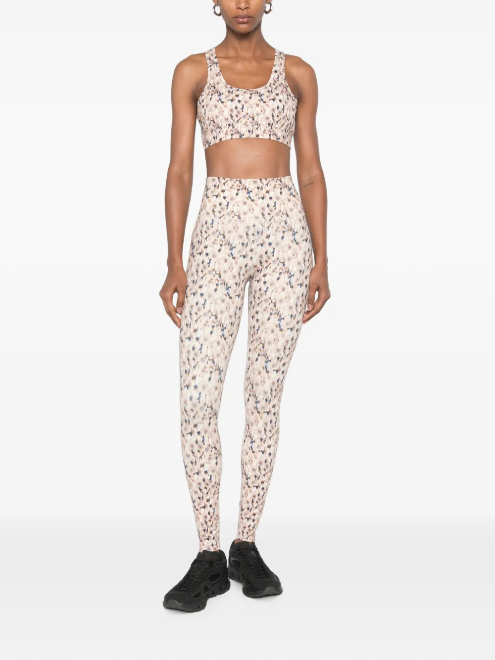 Varley FreeSoft™ Selma sport-bh Beige