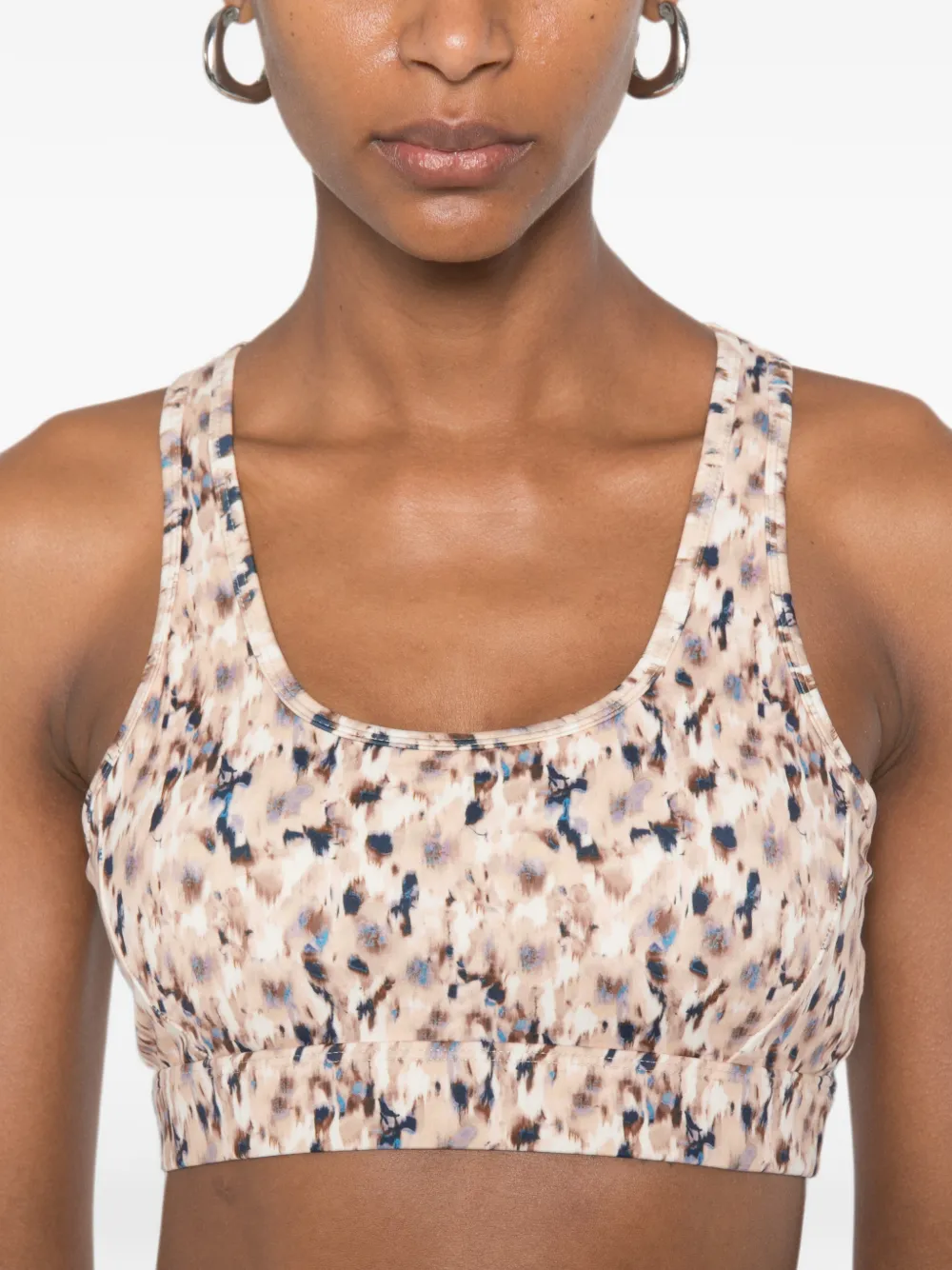 Varley FreeSoft™ Selma sport-bh Beige