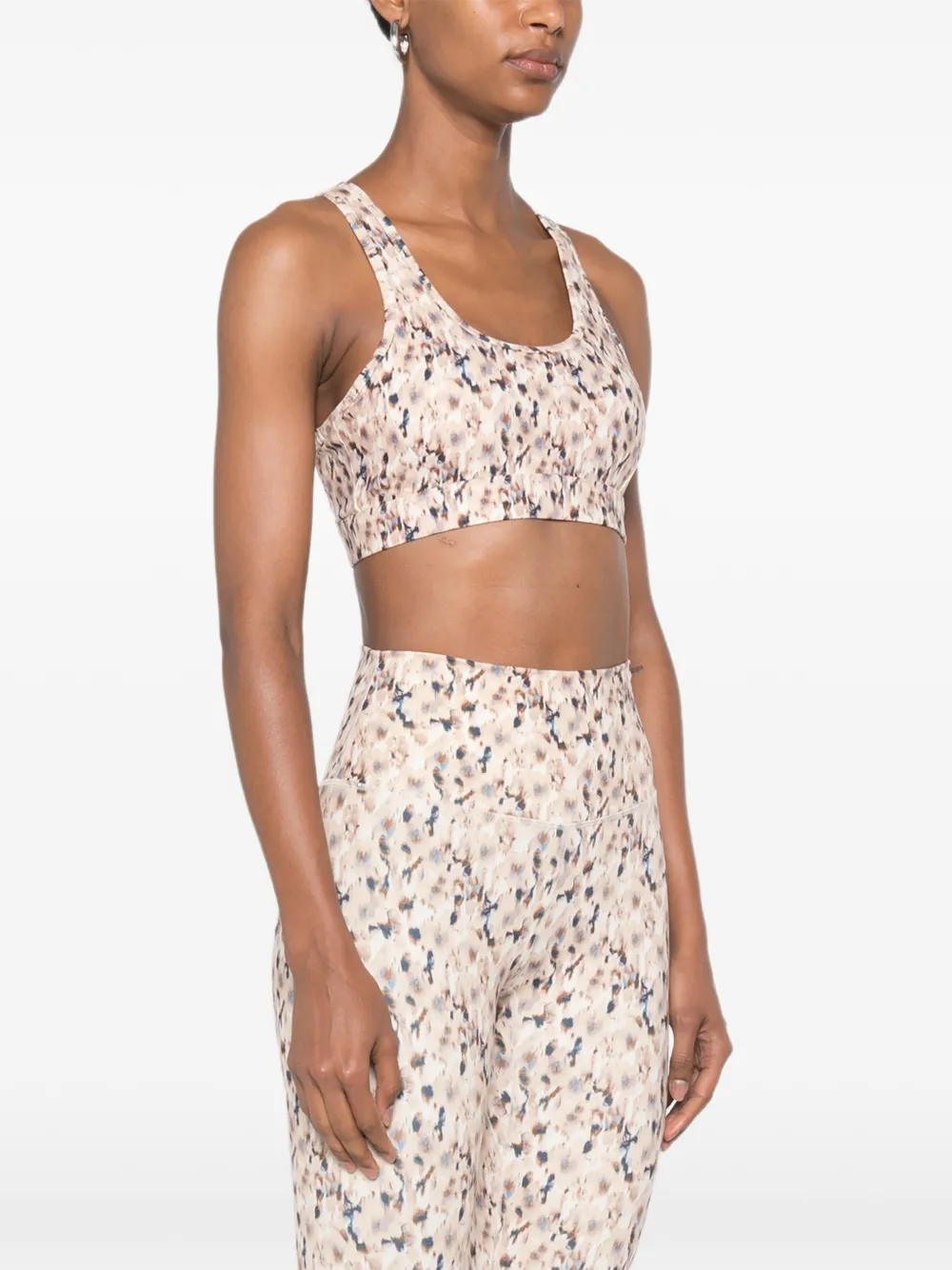 Varley FreeSoft™ Selma sport-bh Beige