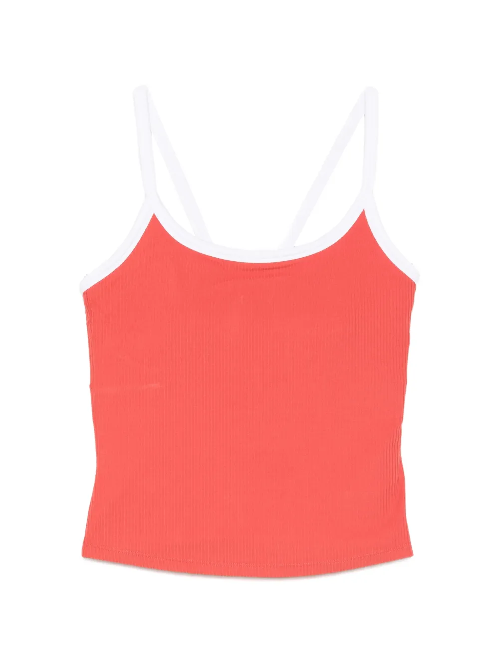 Varley Theon ribbed tank top - Arancione