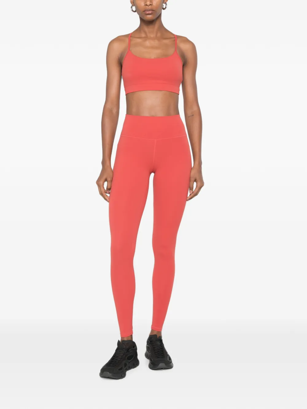 Varley Always high-waist 25" legging Oranje