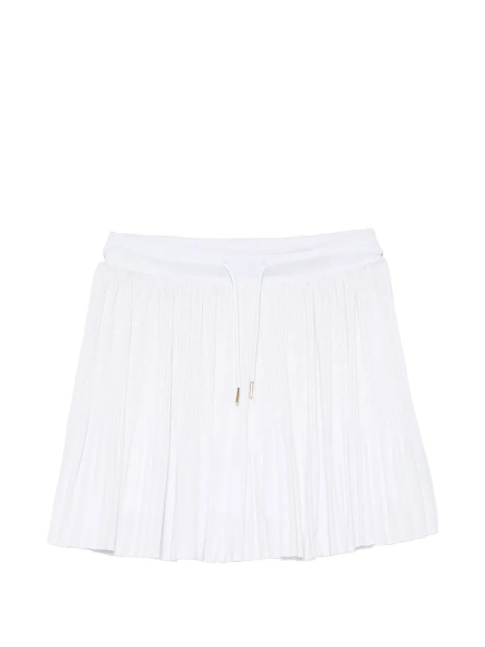 Varley Davina 15" high-rise pleated skort - Weiß