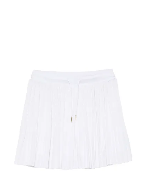 Varley Davina 15" high-rise pleated skort